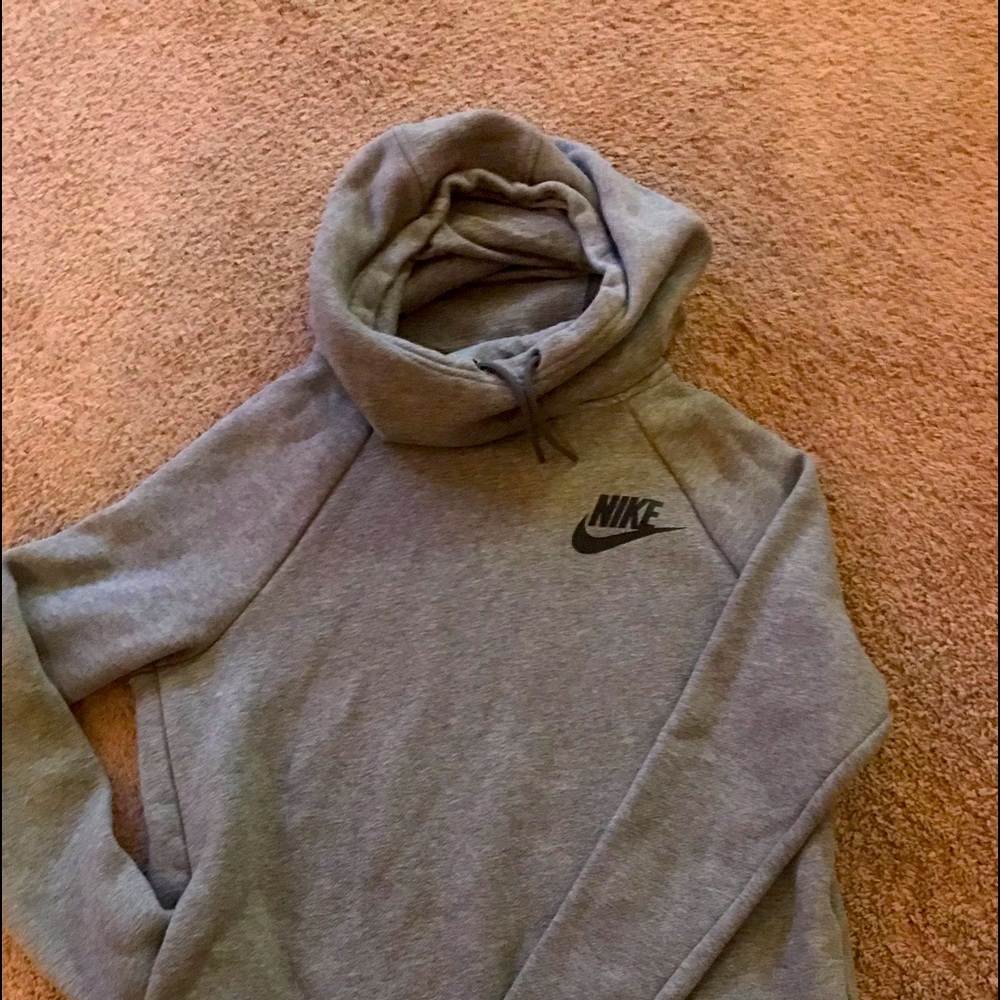 Nike turtleneck hoodie (youth)